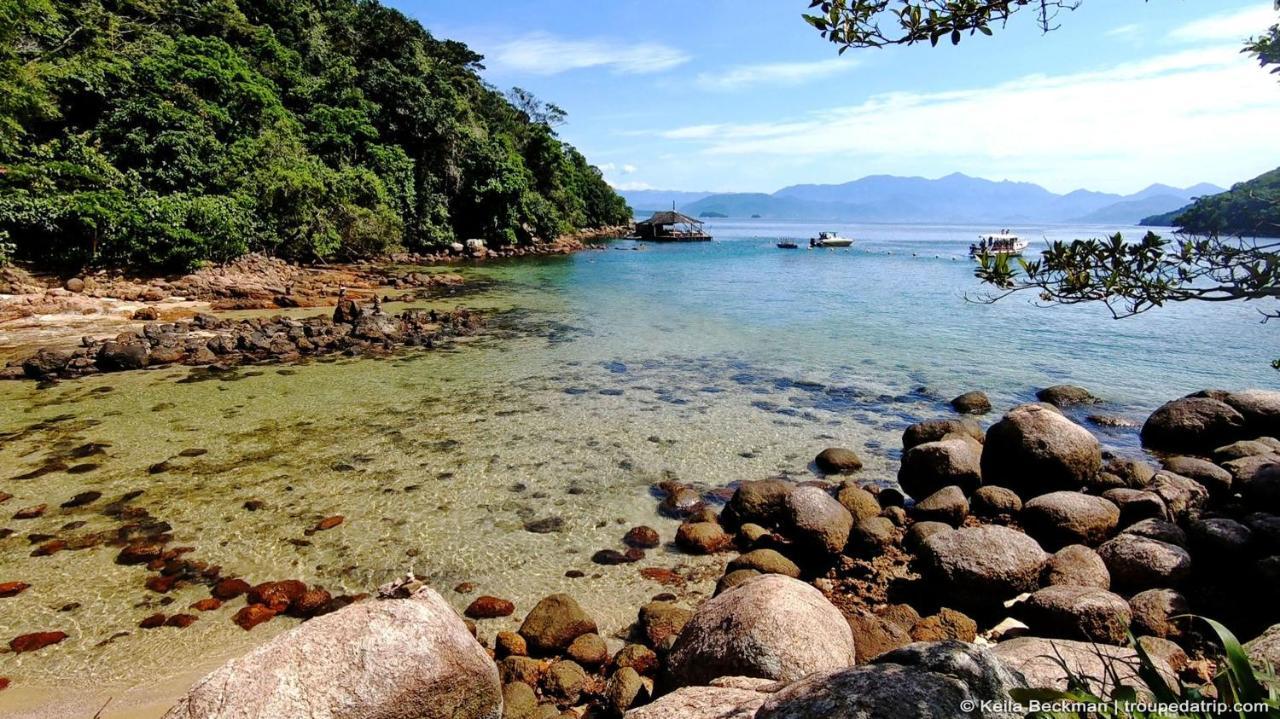 Ilha Grande - Casa Praia Da Longa Exterior photo